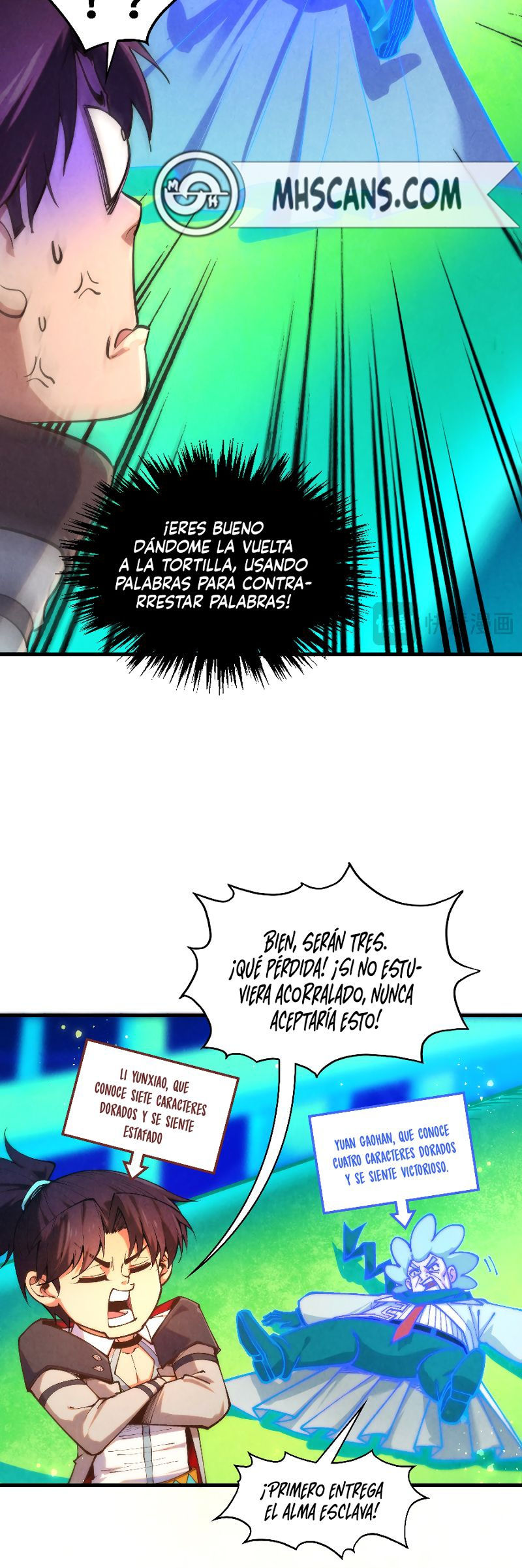 Read El Eterno Supremo ES Manga Online