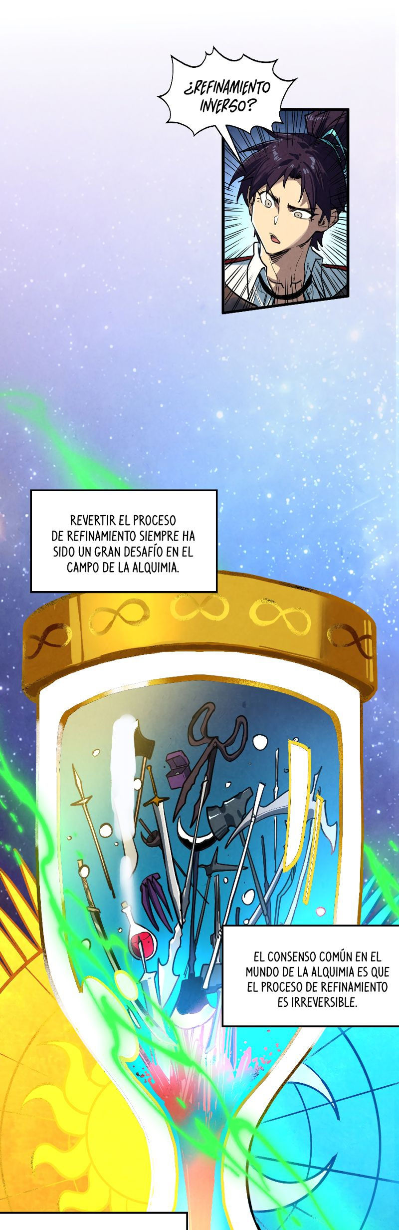 Read El Eterno Supremo ES Manga Online