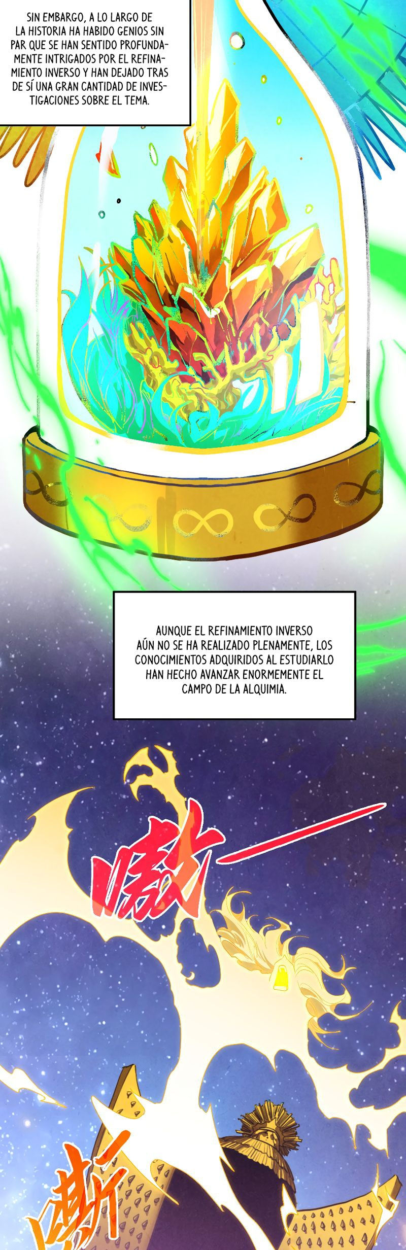 Read El Eterno Supremo ES Manga Online