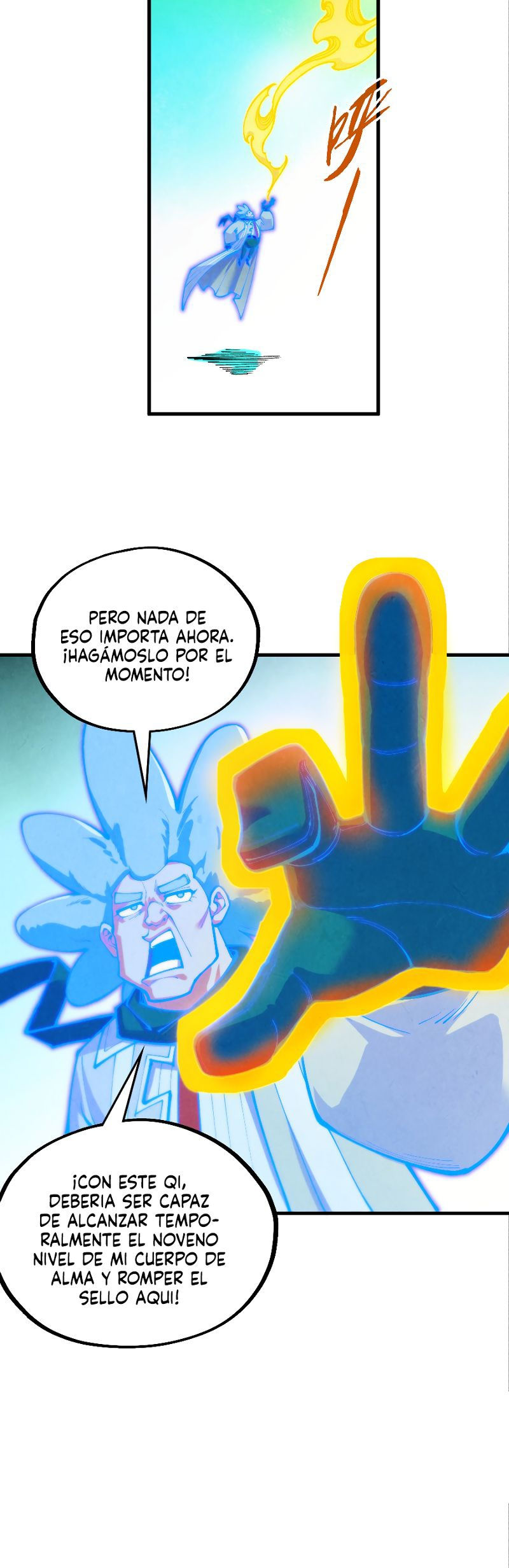 Read El Eterno Supremo ES Manga Online