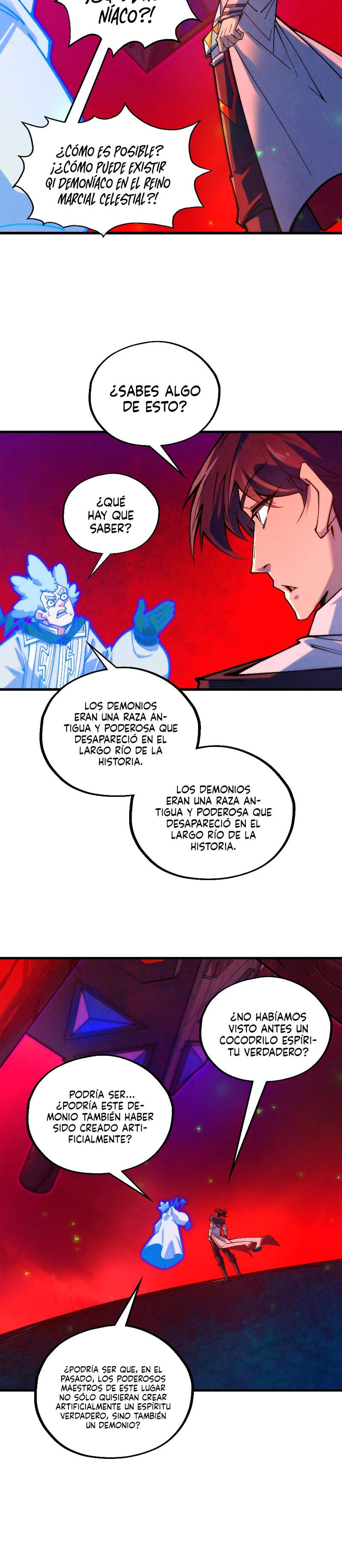 Read El Eterno Supremo ES Manga Online