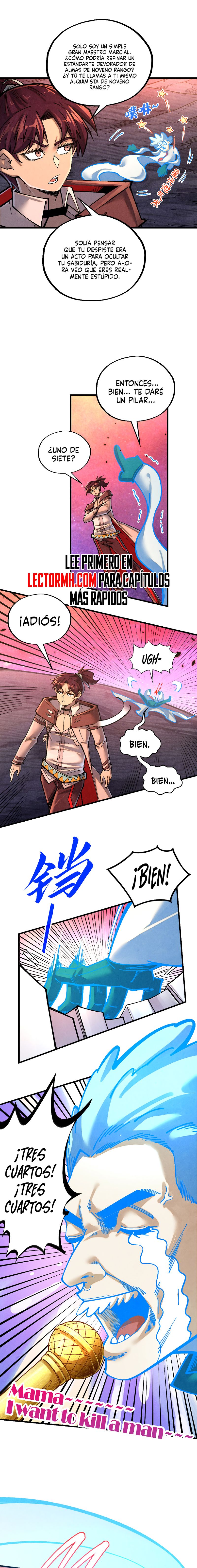 Read El Eterno Supremo ES Manga Online
