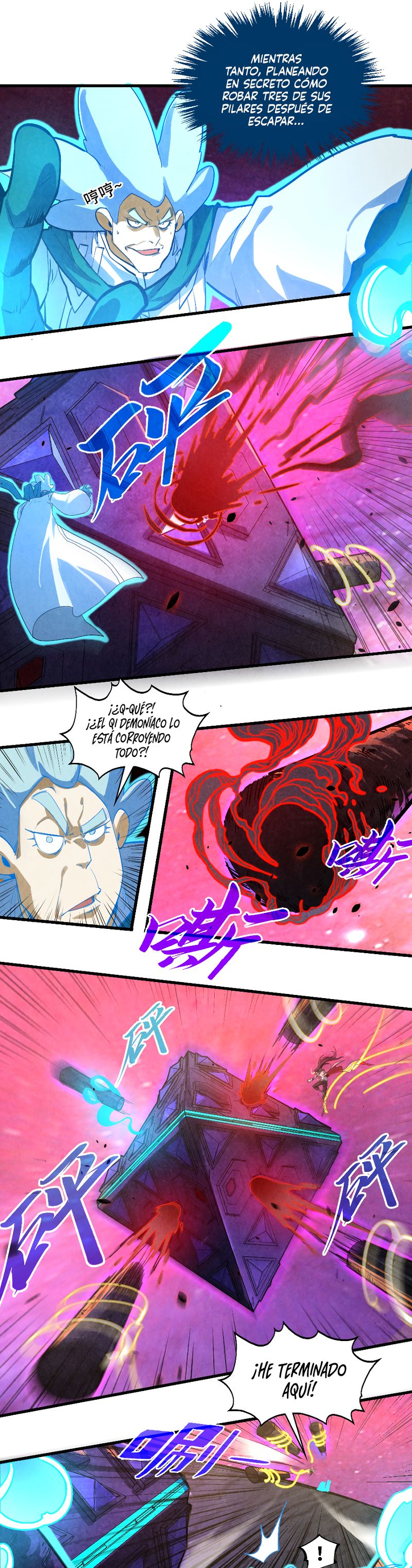 Read El Eterno Supremo ES Manga Online