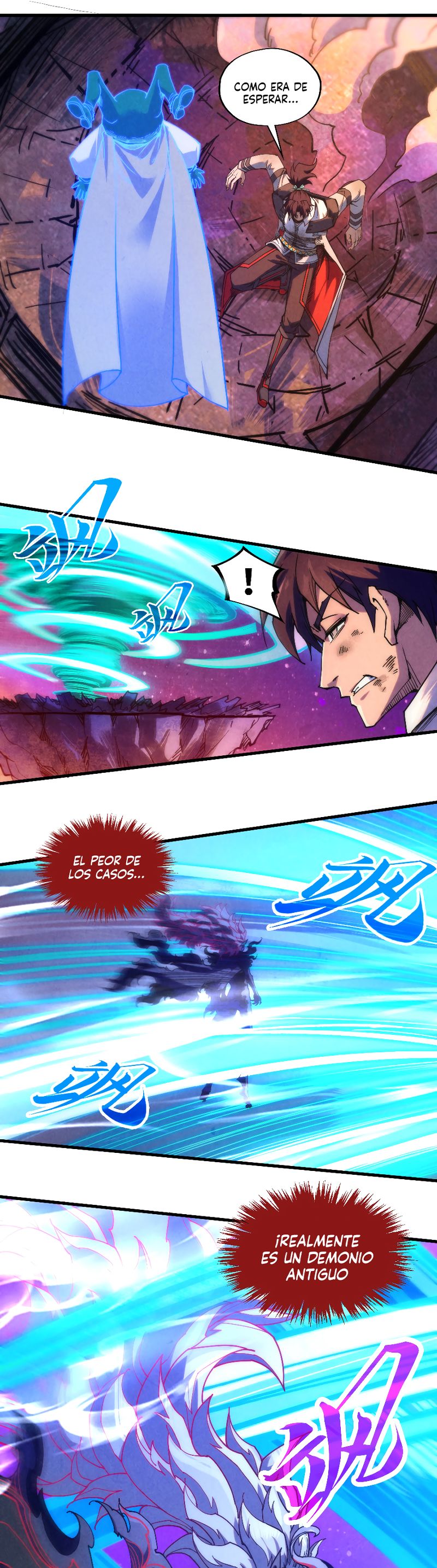 Read El Eterno Supremo ES Manga Online