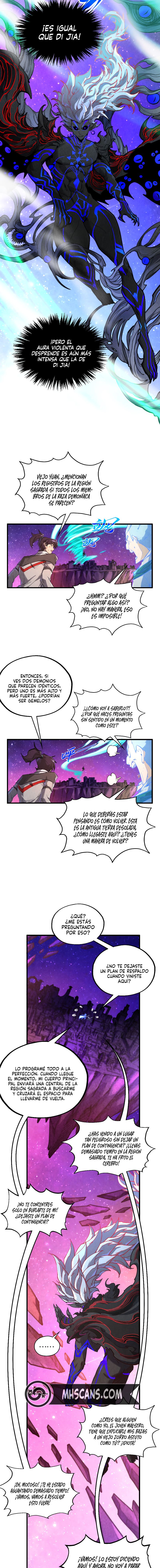 Read El Eterno Supremo ES Manga Online