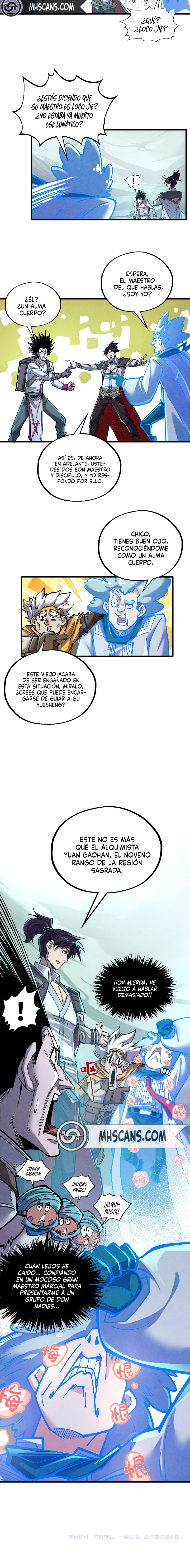 Read El Eterno Supremo ES Manga Online