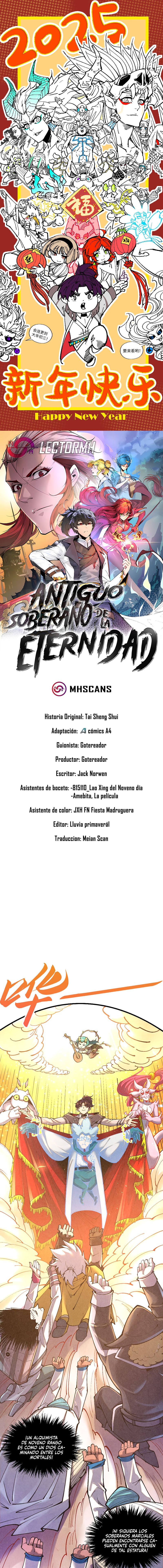 Read El Eterno Supremo ES Manga Online