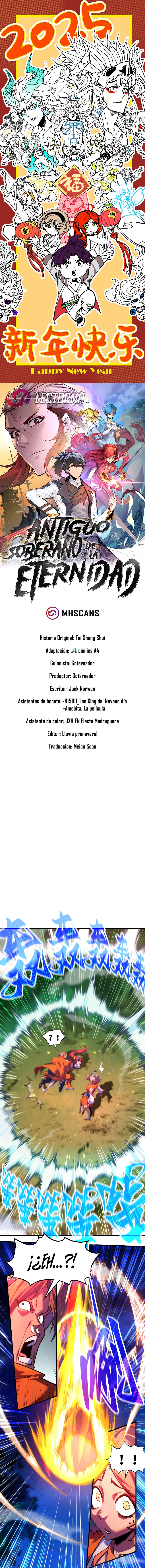 Read El Eterno Supremo ES Manga Online