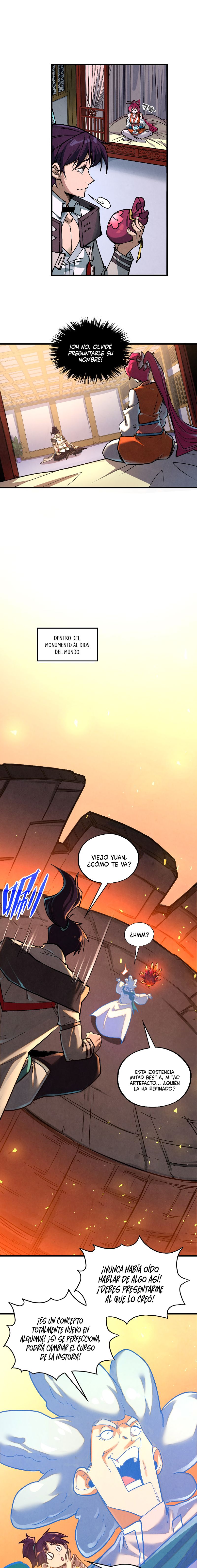 Read El Eterno Supremo ES Manga Online