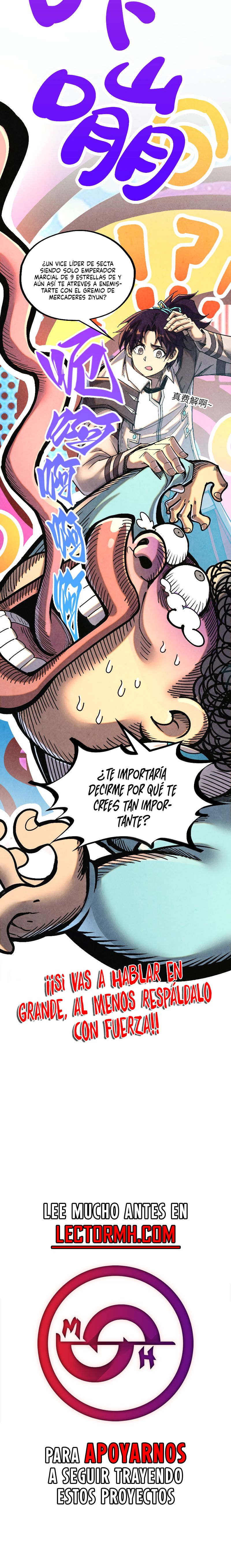 Read El Eterno Supremo ES Manga Online