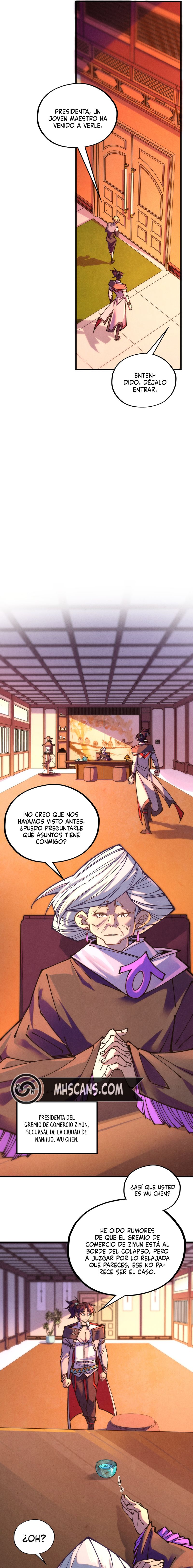 Read El Eterno Supremo ES Manga Online