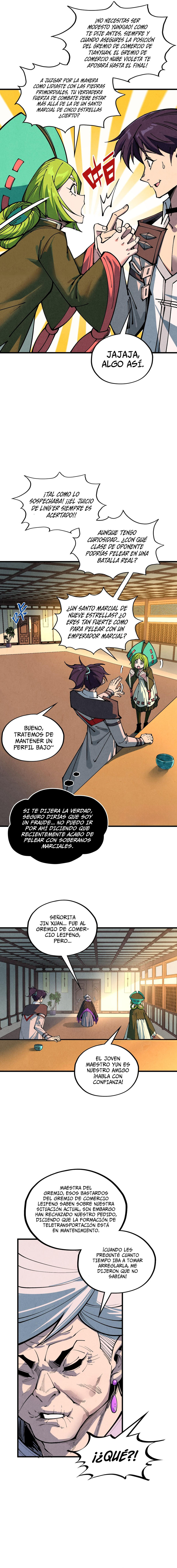 Read El Eterno Supremo ES Manga Online