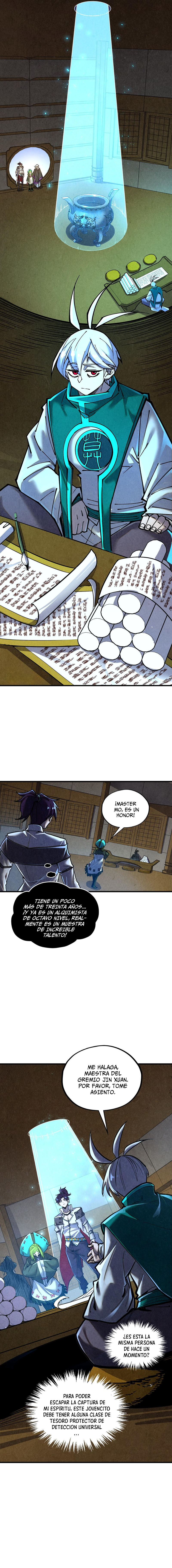 Read El Eterno Supremo ES Manga Online