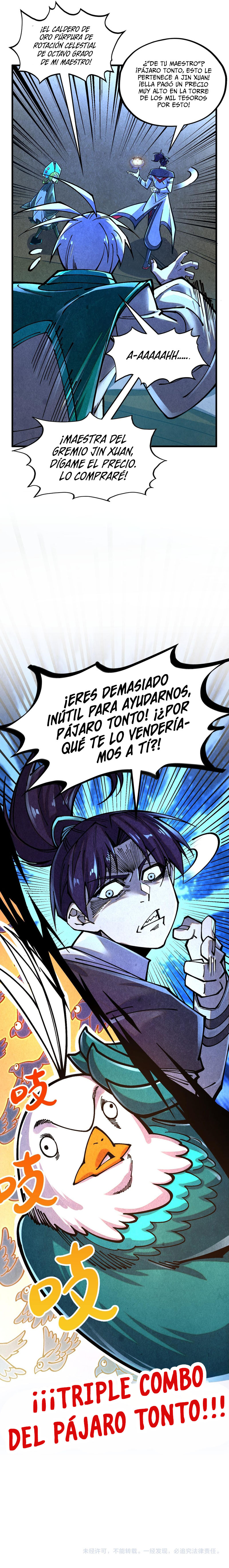 Read El Eterno Supremo ES Manga Online