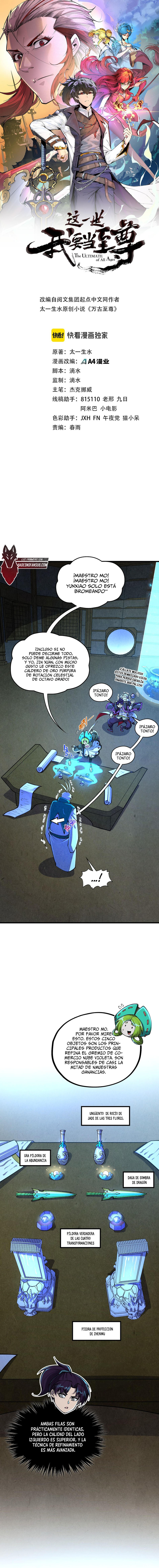 Read El Eterno Supremo ES Manga Online