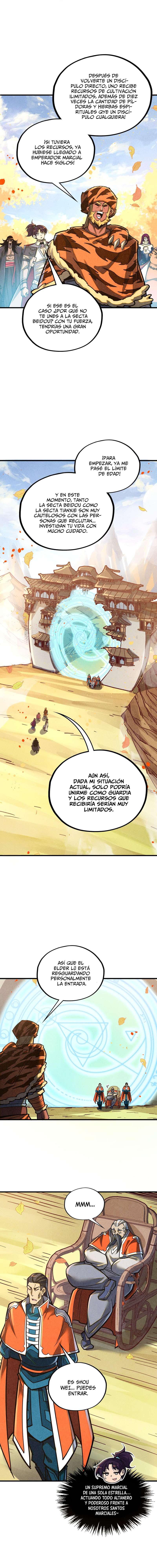 Read El Eterno Supremo ES Manga Online