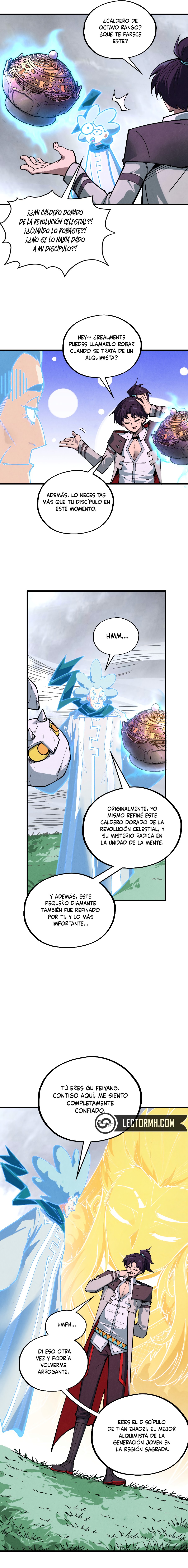 Read El Eterno Supremo ES Manga Online