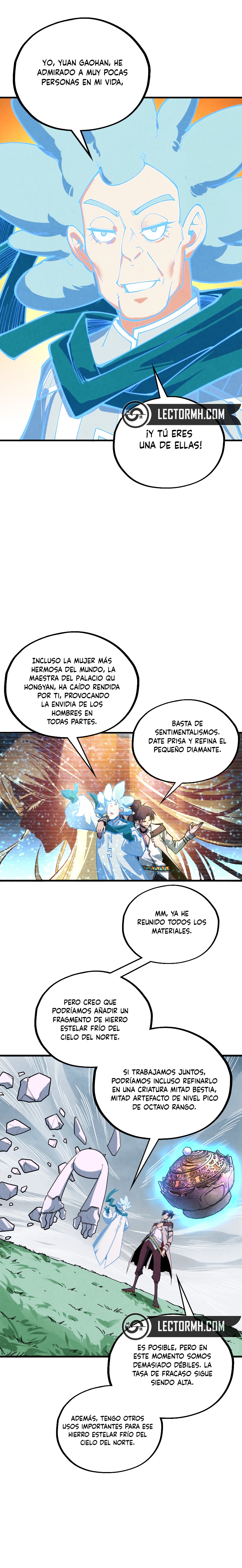 Read El Eterno Supremo ES Manga Online