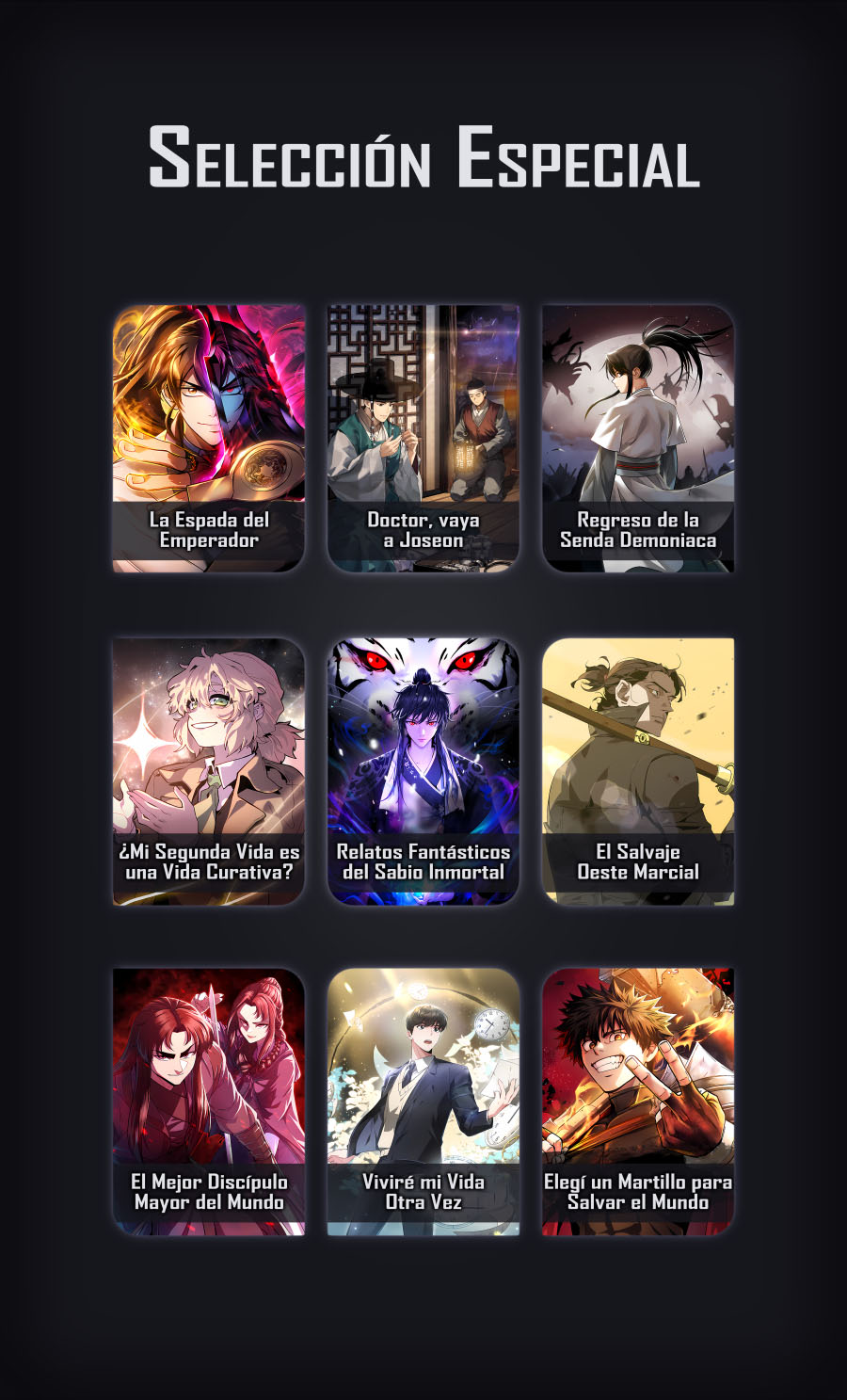 Read El Eterno Supremo ES Manga Online