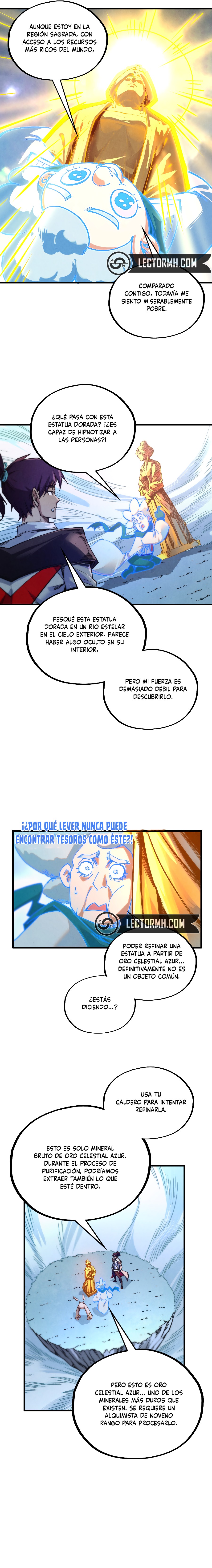Read El Eterno Supremo ES Manga Online