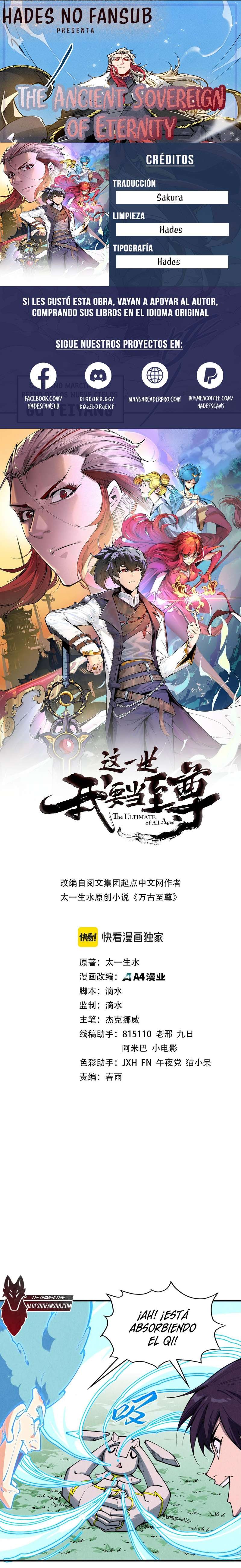 Read El Eterno Supremo ES Manga Online
