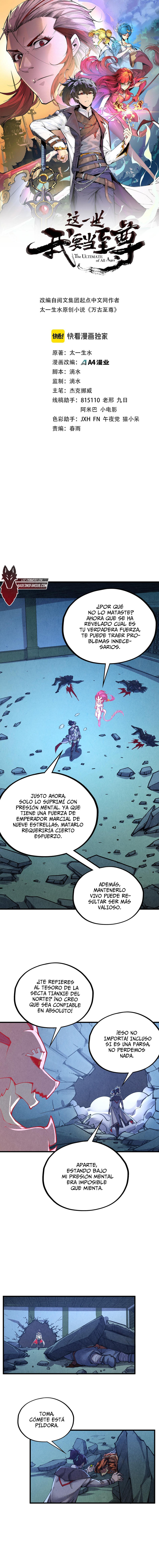 Read El Eterno Supremo ES Manga Online