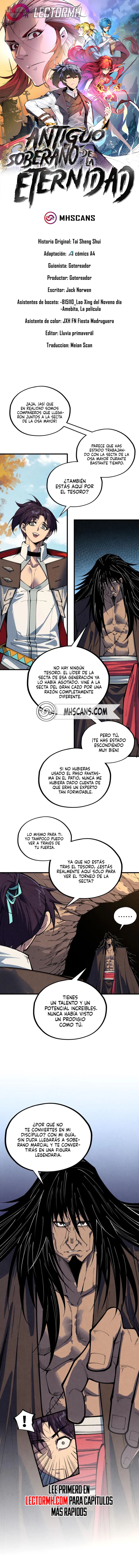 Read El Eterno Supremo ES Manga Online