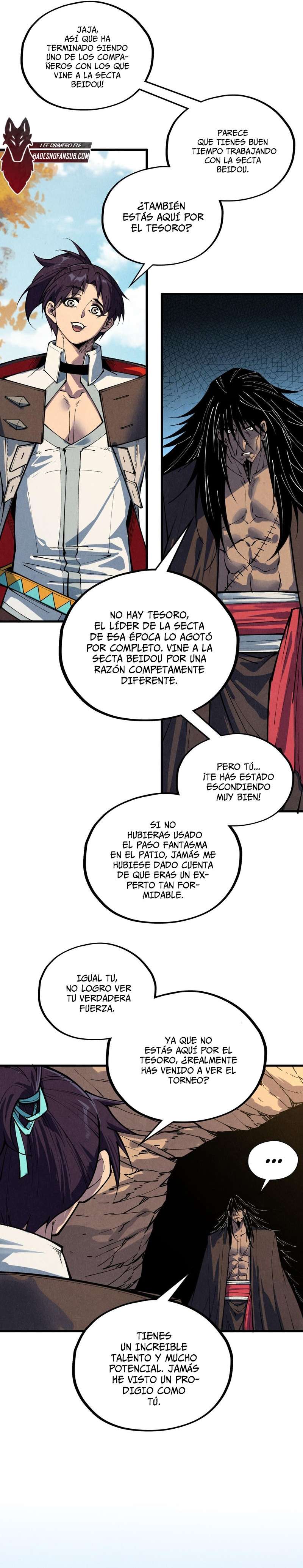 Read El Eterno Supremo ES Manga Online