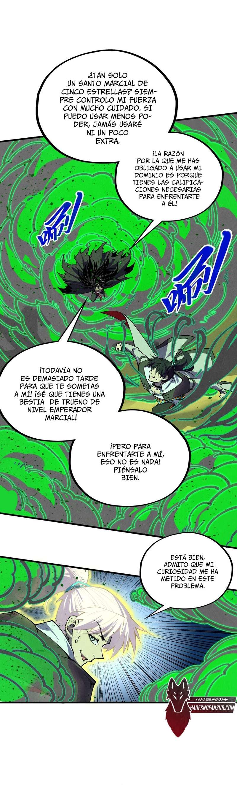 Read El Eterno Supremo ES Manga Online