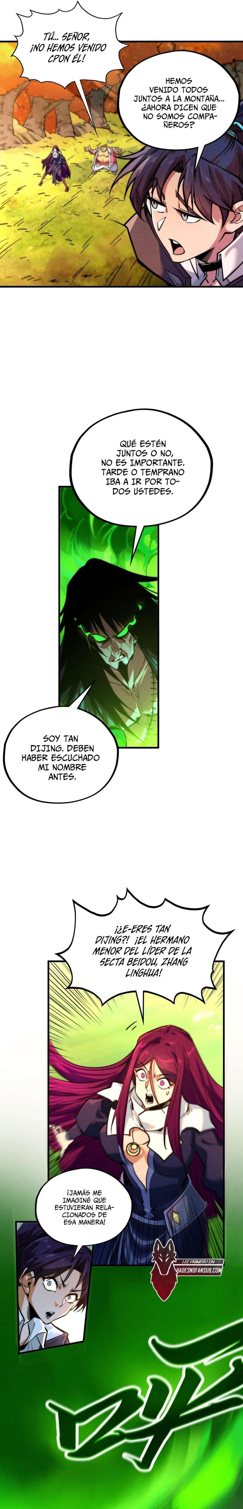 Read El Eterno Supremo ES Manga Online