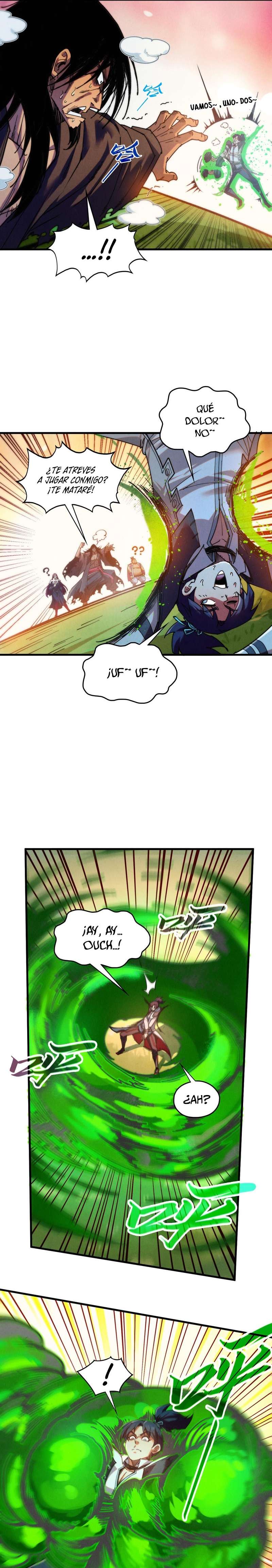 Read El Eterno Supremo ES Manga Online