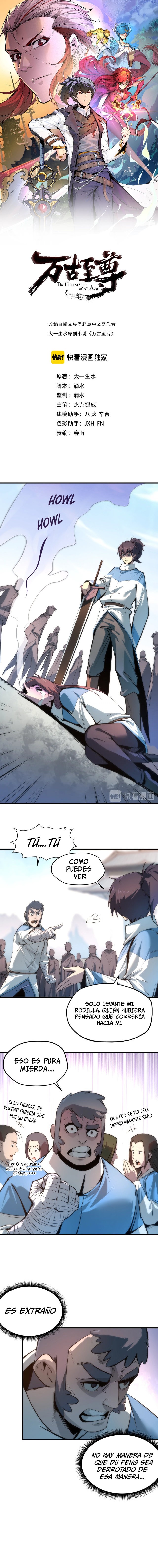 Read El Eterno Supremo ES Manga Online