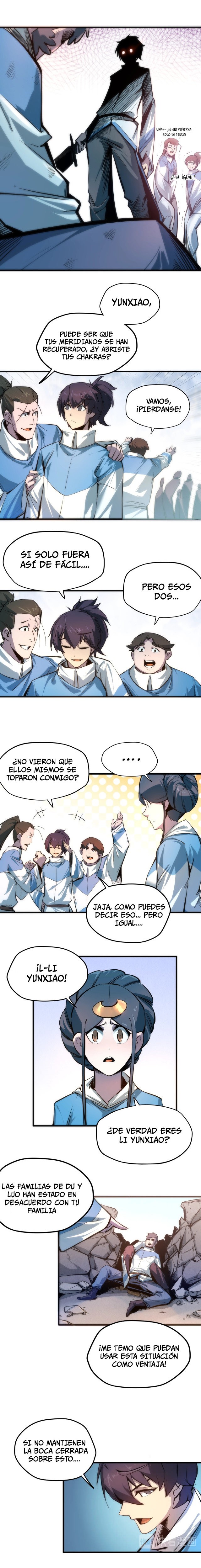 Read El Eterno Supremo ES Manga Online