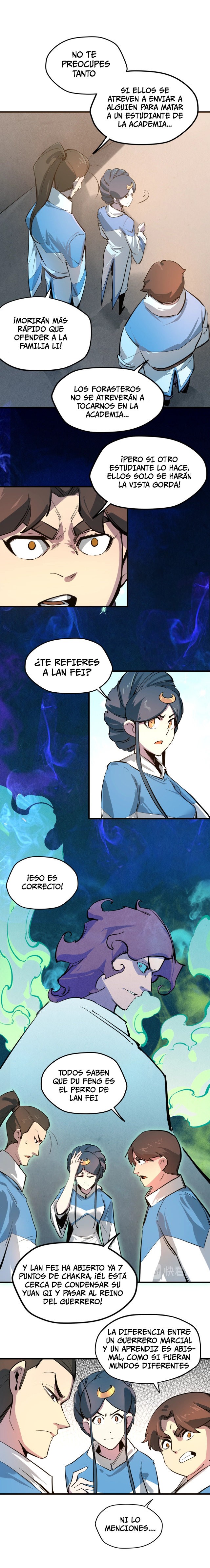 Read El Eterno Supremo ES Manga Online