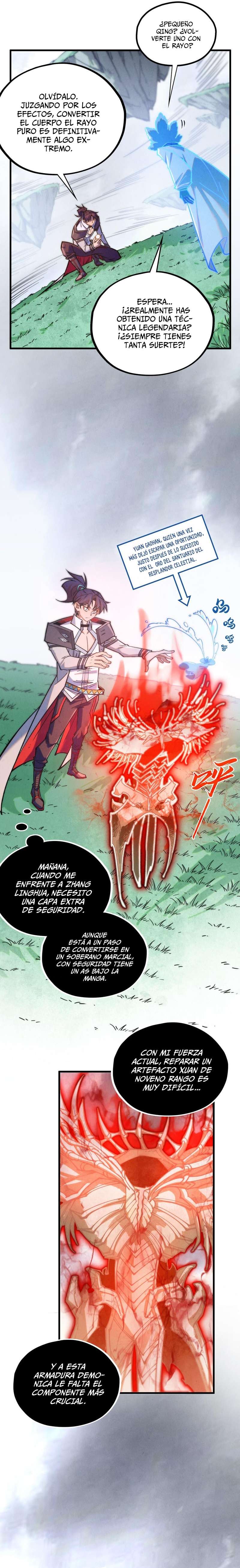 Read El Eterno Supremo ES Manga Online
