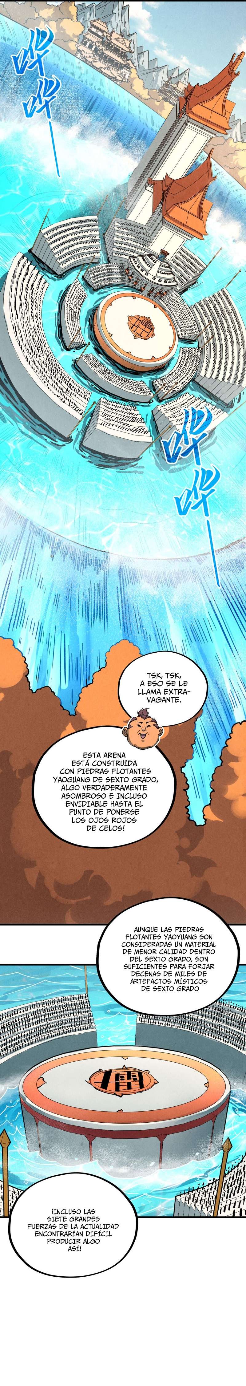 Read El Eterno Supremo ES Manga Online