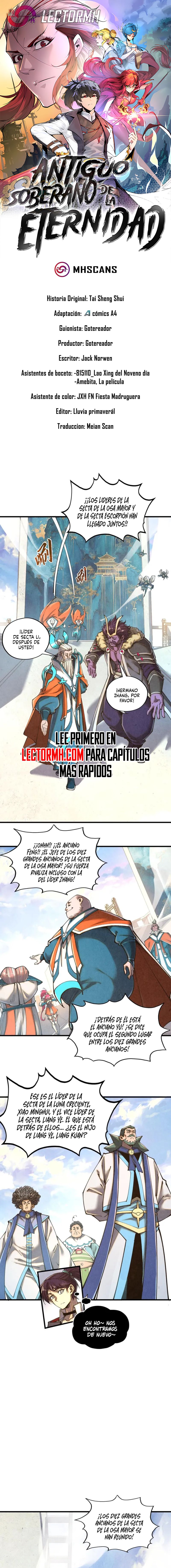Read El Eterno Supremo ES Manga Online