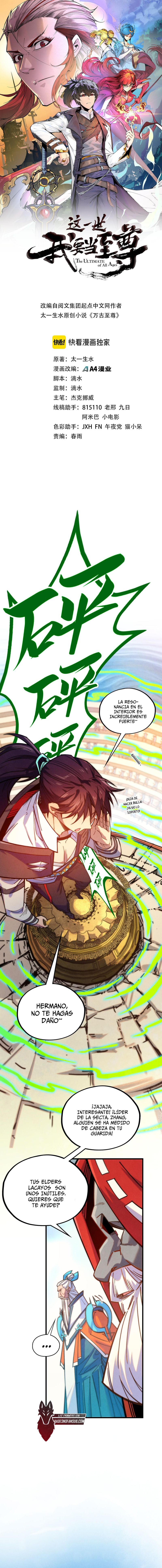 Read El Eterno Supremo ES Manga Online