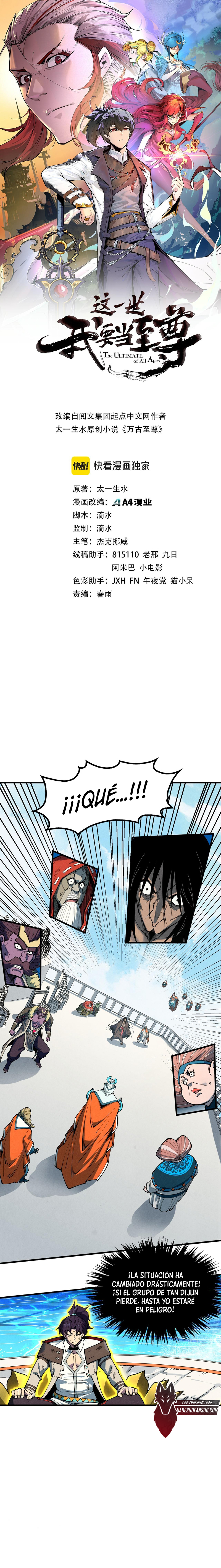 Read El Eterno Supremo ES Manga Online