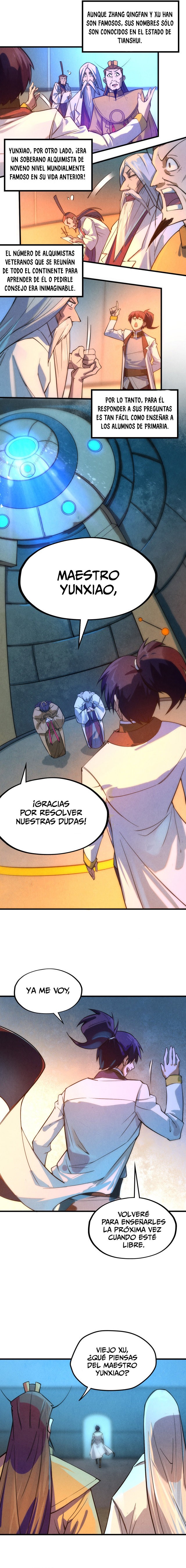 Read El Eterno Supremo ES Manga Online