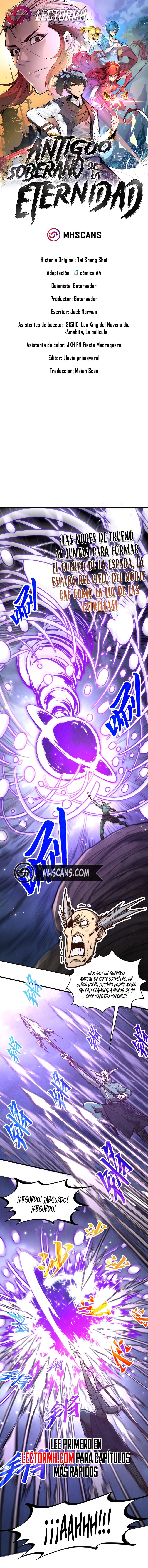 Read El Eterno Supremo ES Manga Online