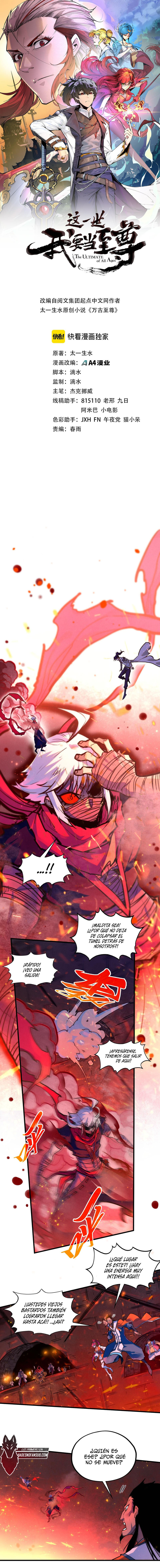 Read El Eterno Supremo ES Manga Online