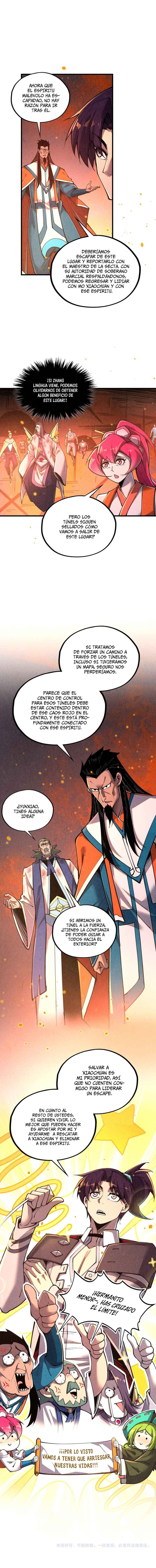 Read El Eterno Supremo ES Manga Online