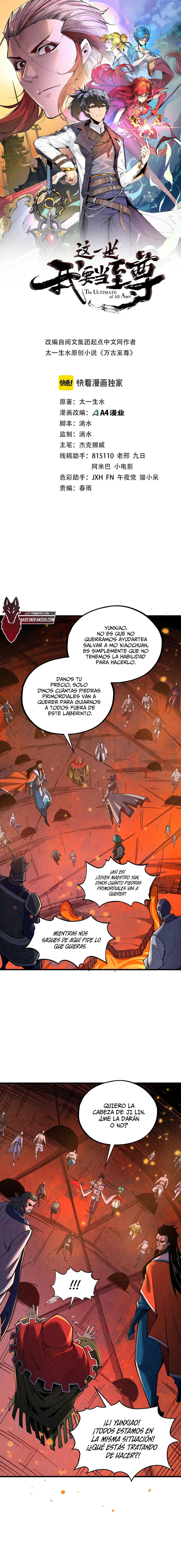 Read El Eterno Supremo ES Manga Online