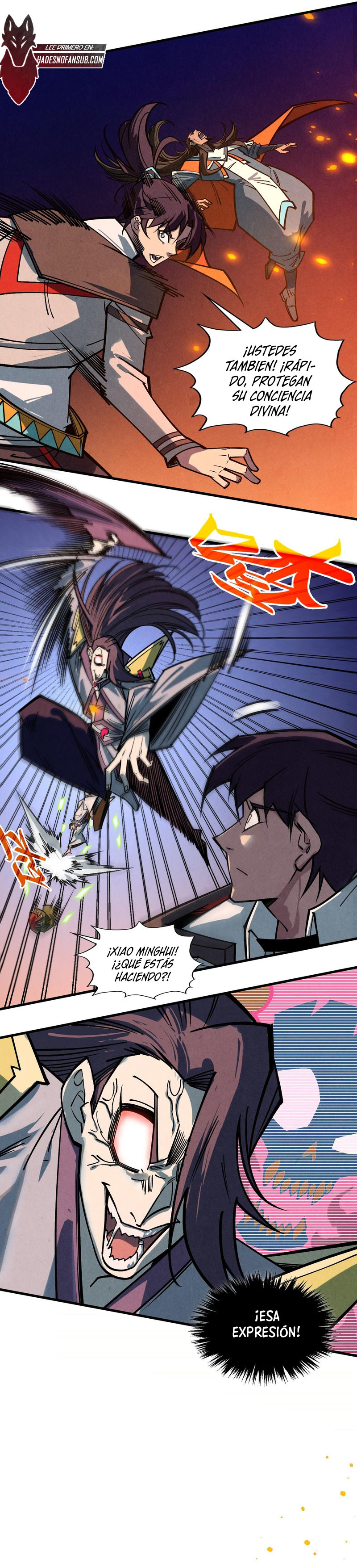 Read El Eterno Supremo ES Manga Online