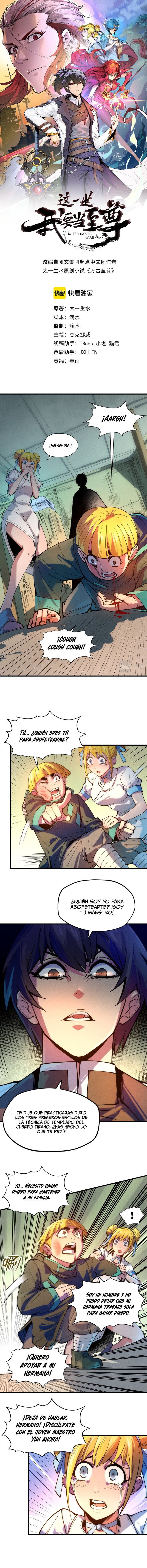 Read El Eterno Supremo ES Manga Online