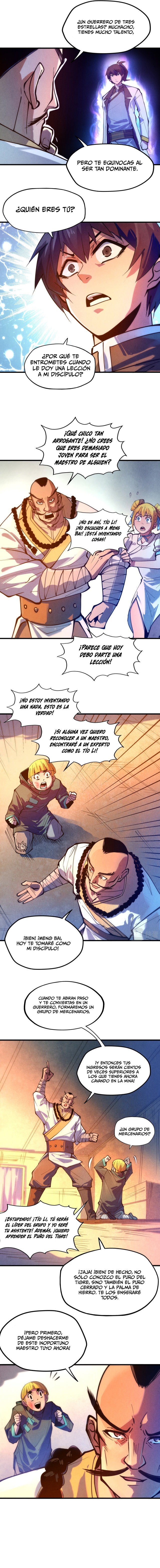 Read El Eterno Supremo ES Manga Online