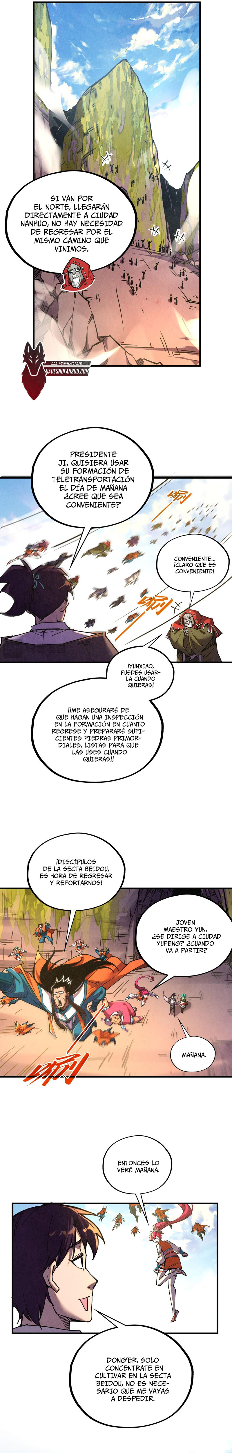 Read El Eterno Supremo ES Manga Online