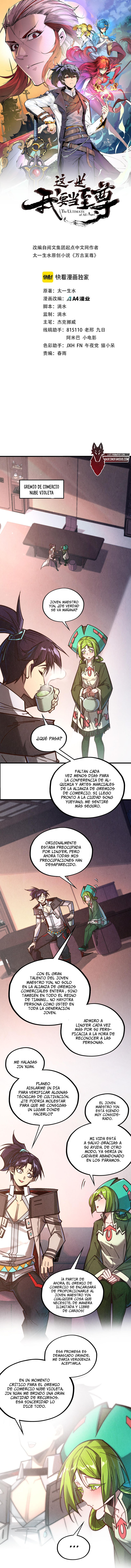 Read El Eterno Supremo ES Manga Online