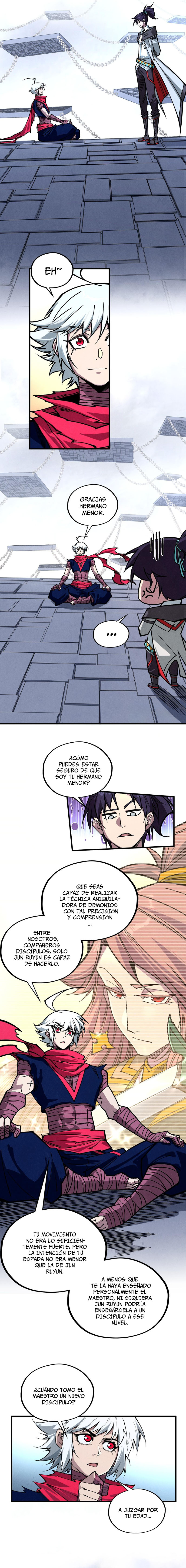 Read El Eterno Supremo ES Manga Online